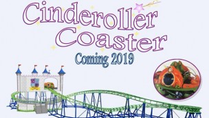 Cinderoller Coaster im Storybook Land
