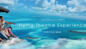 DreamWorld Australia Flying-Theater