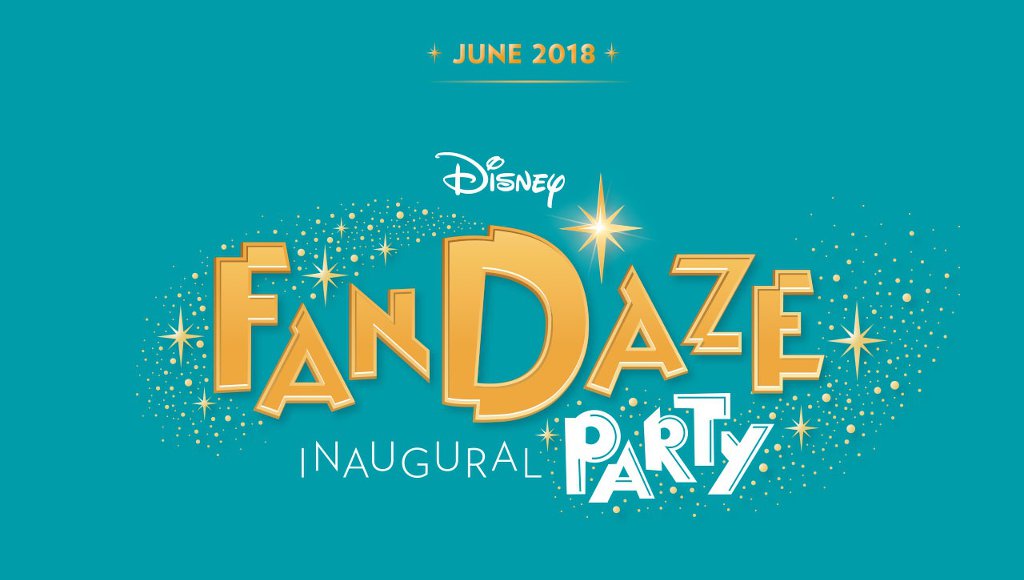 Disney FanDaze Inaugural Party