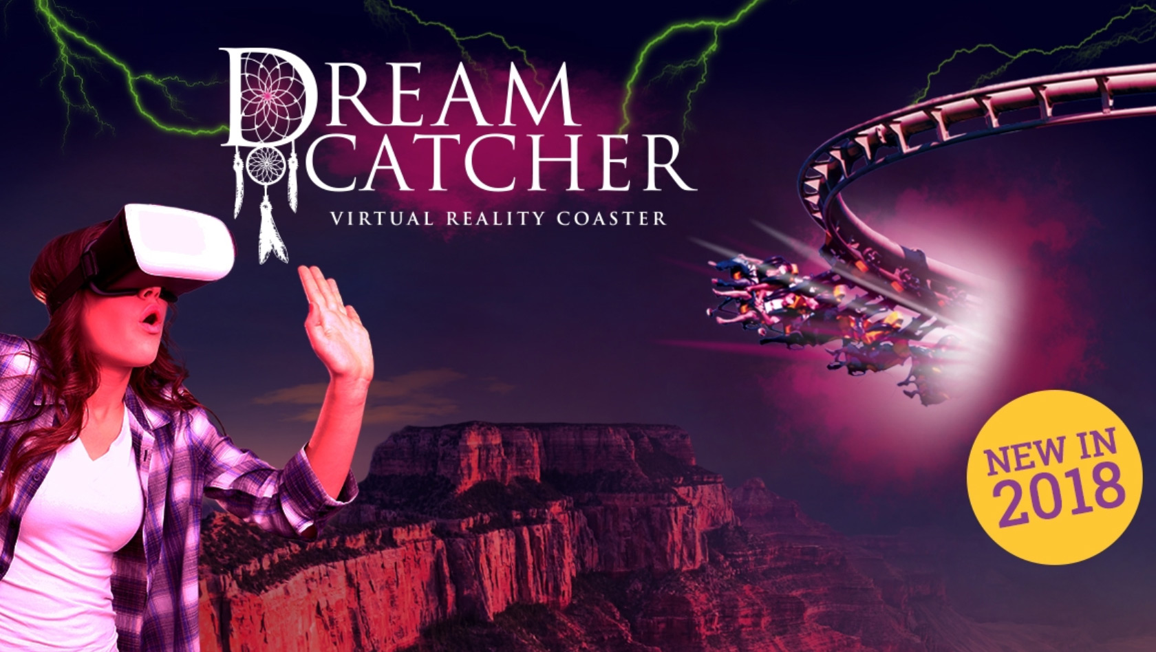Dreamcatcher 2018 im Bobbejaanland mit VR