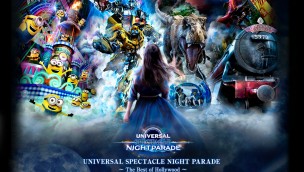 Universal Studios Japan: Night Parade