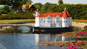 Miniaturenpark Kleine Lausitz Elsterwerda: Wasserschloss
