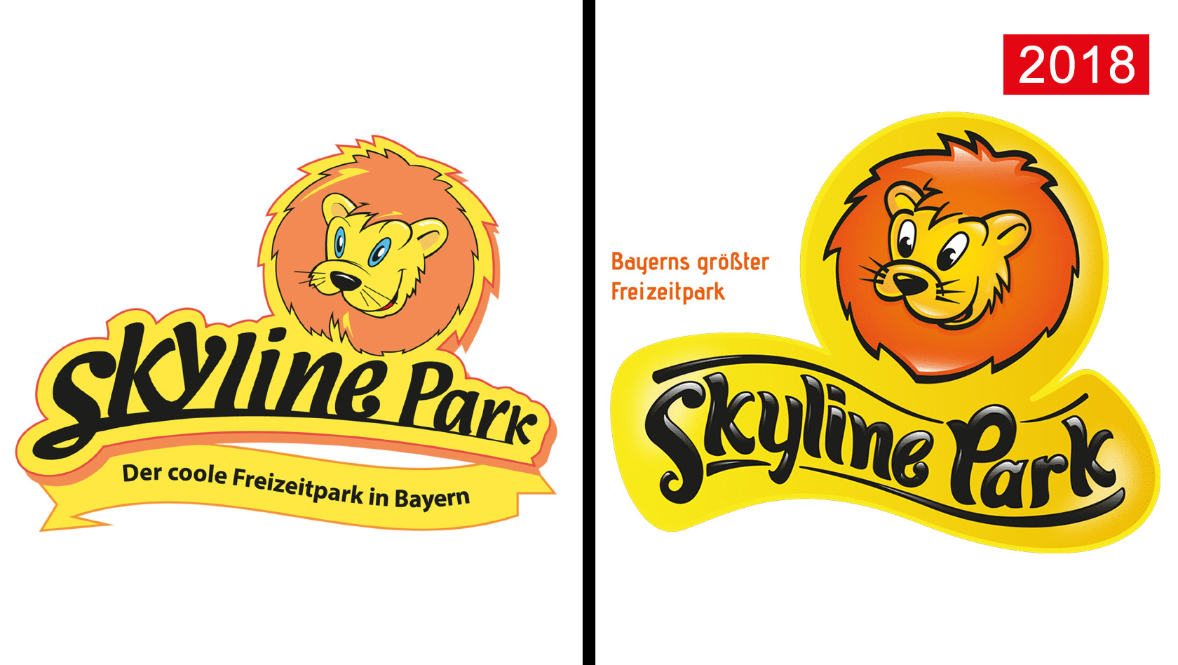 Skyline Park Logo Erneuerung 2018