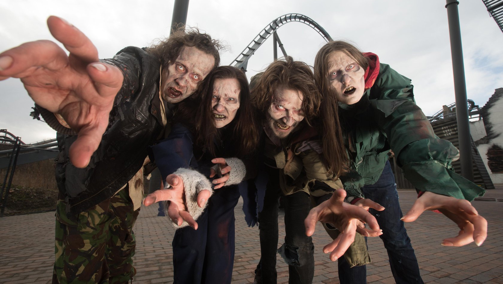 Thorpe Park 2018: The Year of Walking Dead