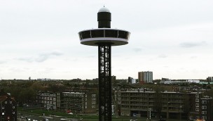 UfO Restaurant Rotterdam Turm