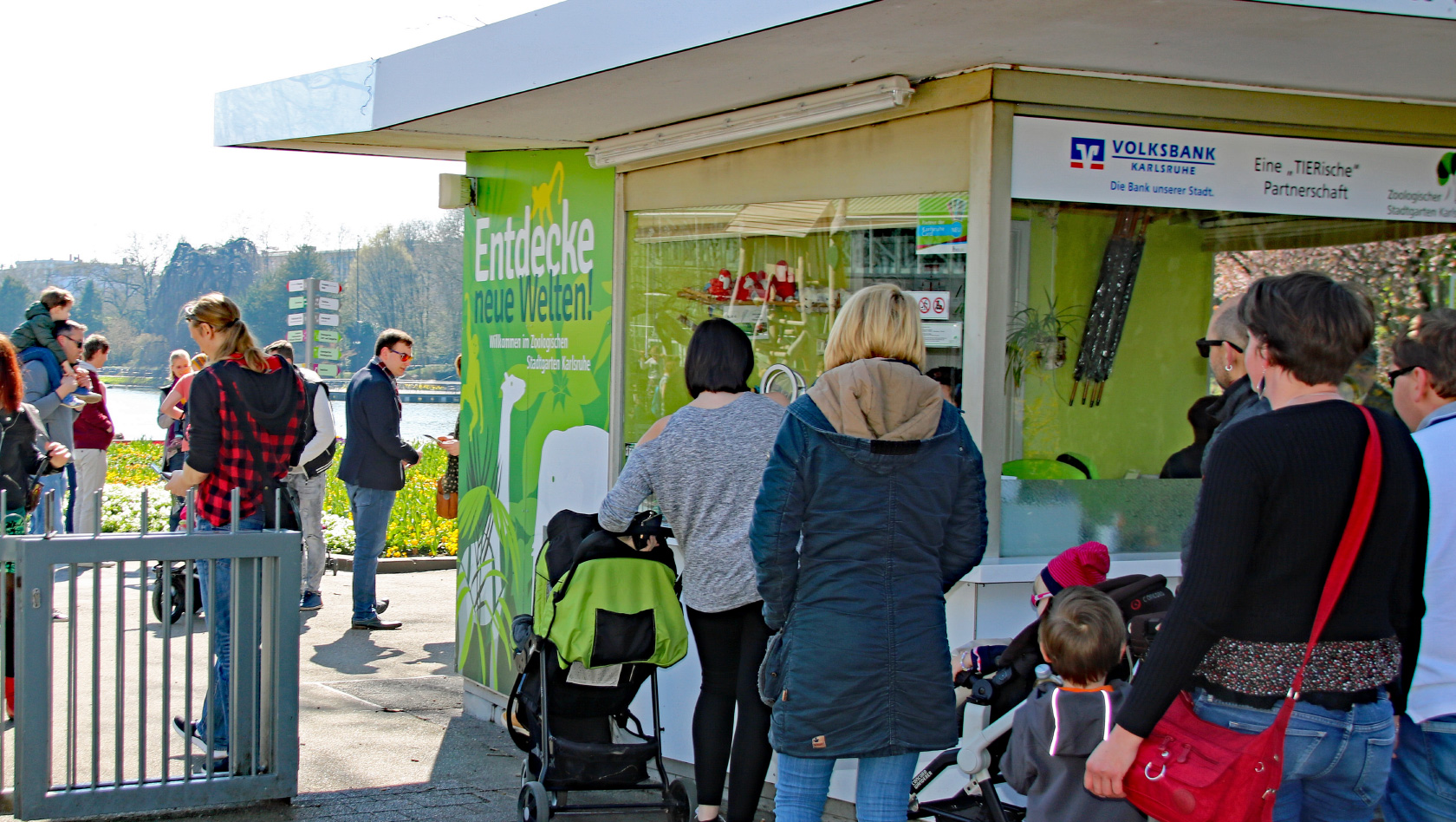 Zoo Karlsruhe Eingang