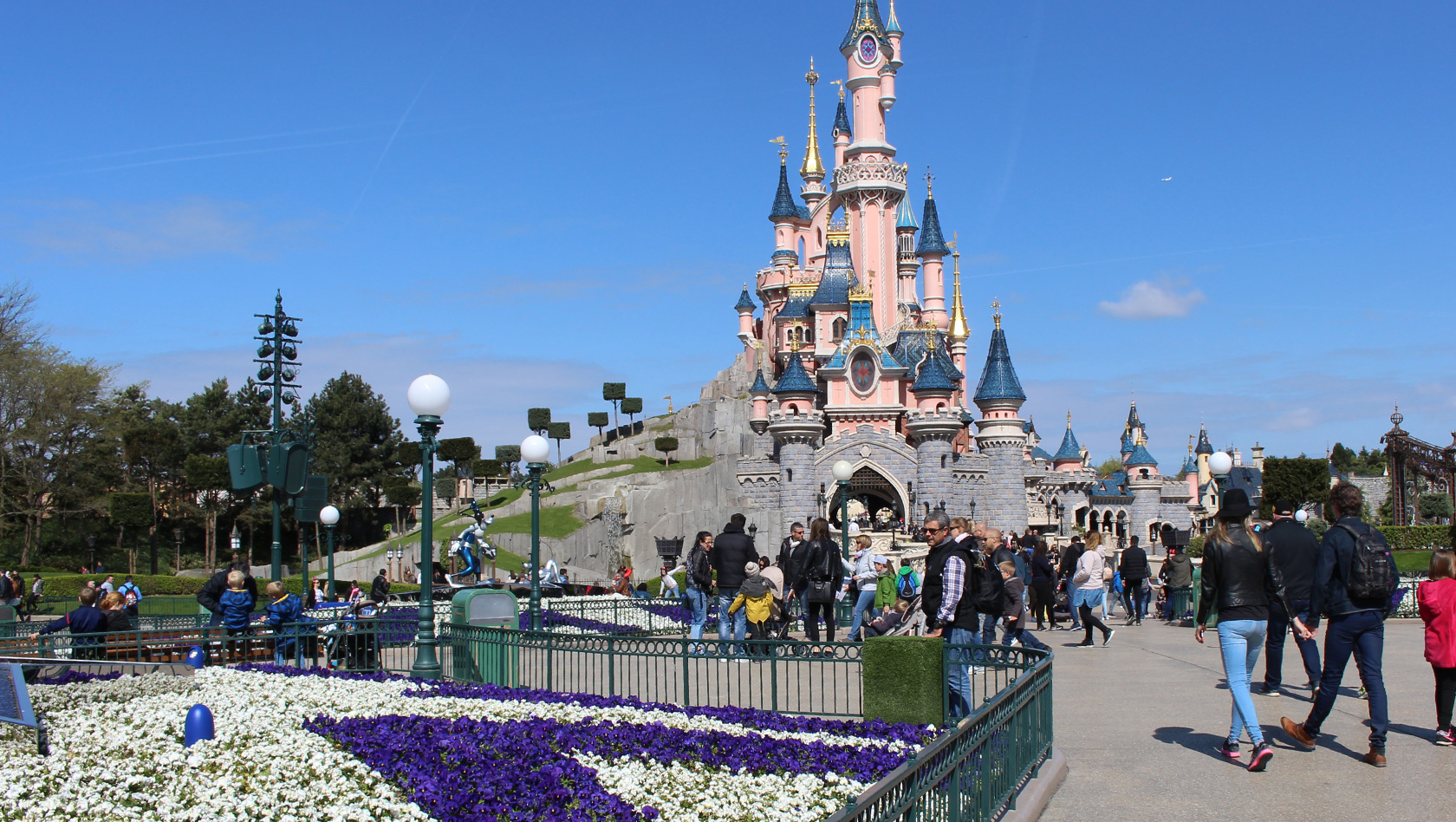 Disneyland Paris als Blinder