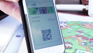 Erlebnis-Zoo hannover E-Ticket App Smartphone