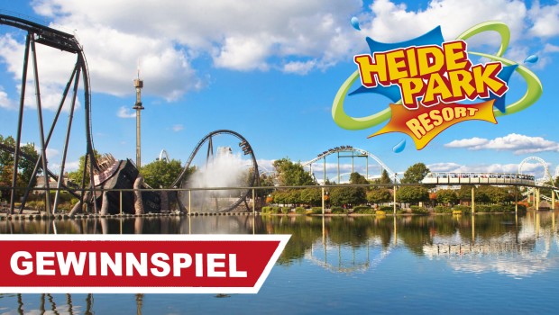 Freikarten-Freitag: Gewinne 4x1 Thrill Season Pass für den Heide Park 2018!