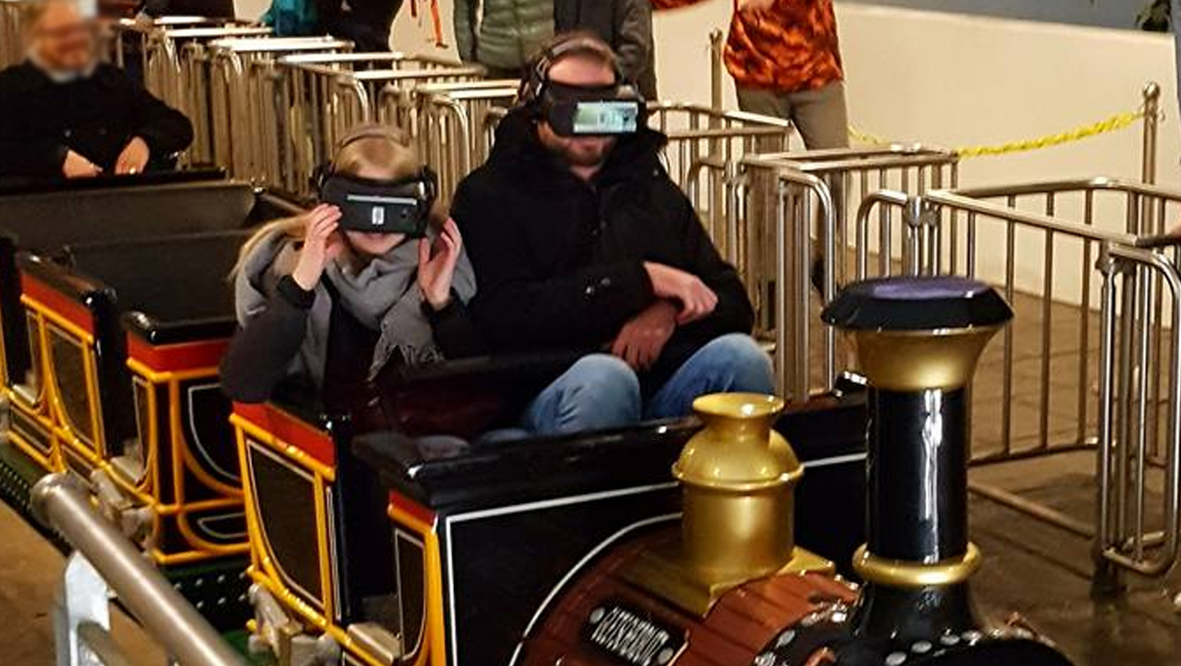 Steinwasen-park 2018 neu Virtual Reality Achterbahn