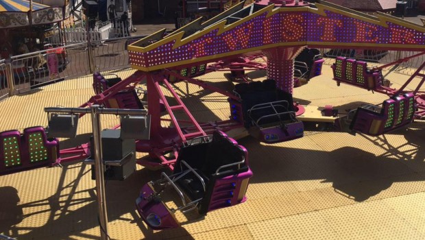 Dymchurch Amusement park Twister