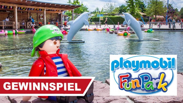 Freikarten-Freitag: Gewinne 4x1 Familien-Ticket für den PLAYMOBIL-FunPark 2018!