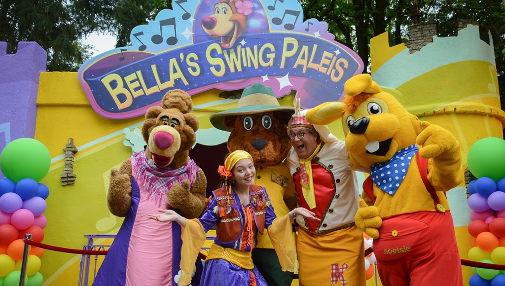 Bella's Swing Palais im Avonturenpark Hellendoorn