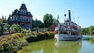 Disneyland Paris Thunder Mesa Riverboat Landing (Flussfahrt)