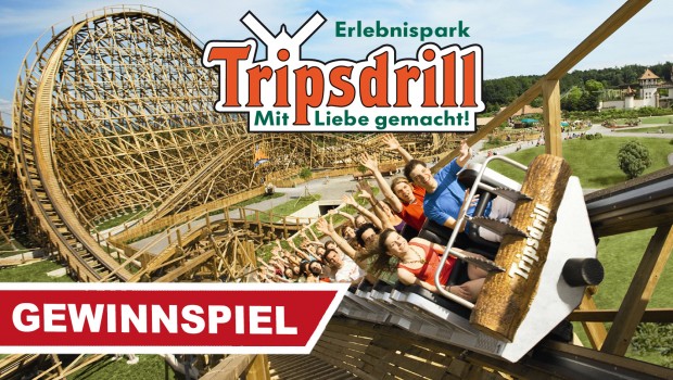 Freikarten-Freitag: Gewinne 4x2 Tickets für den Erlebnispark Tripsdrill 2018!