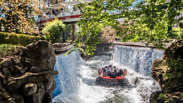 Europa-Park Fjord Rafting und Panoramabahn