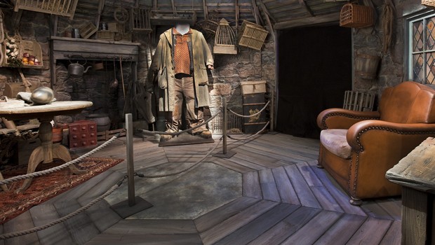 Harry Potter-Ausstellung Hagrids Hütte