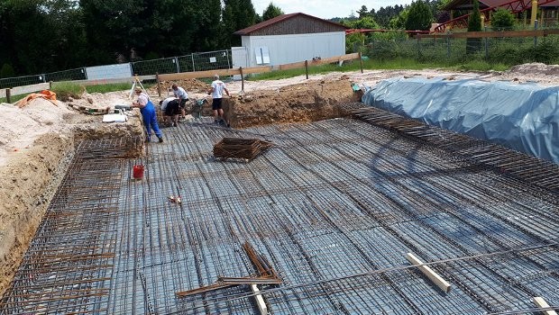 Schwaben-Park Wilde Hilde Baustelle Juni 2018