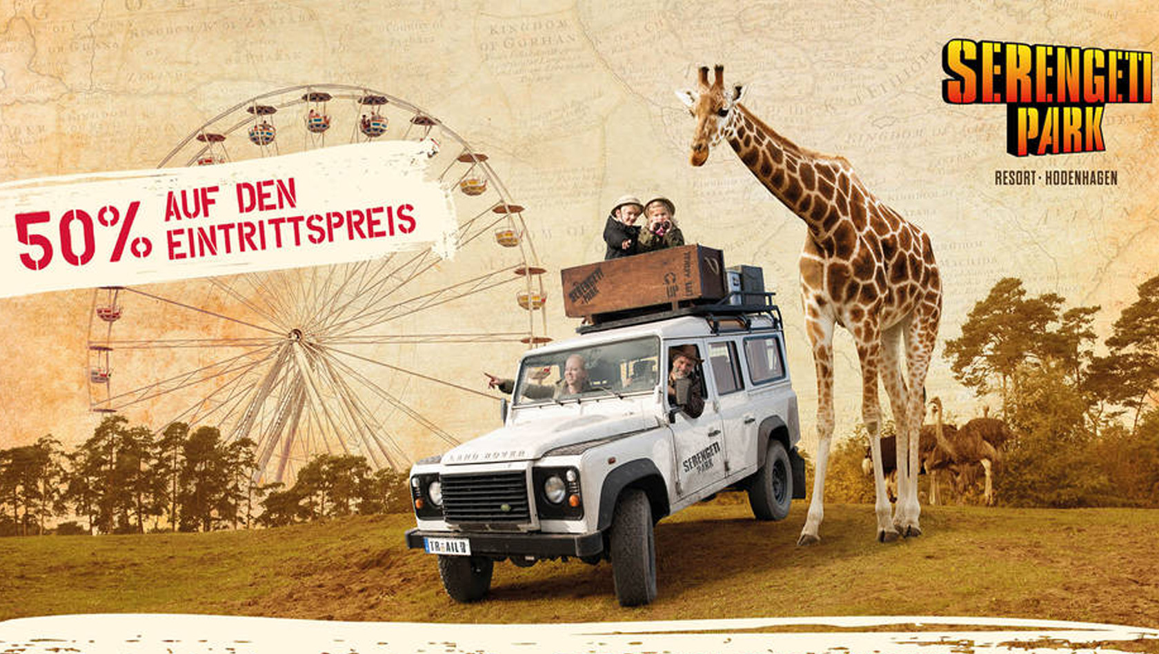 Serengeti Park Rossmann Aktion 2020 Termine Und Details