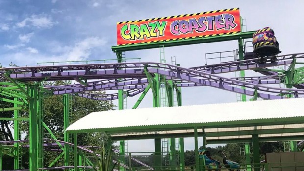 Crazy Coaster Jacquou Parc Spinnig Coaster