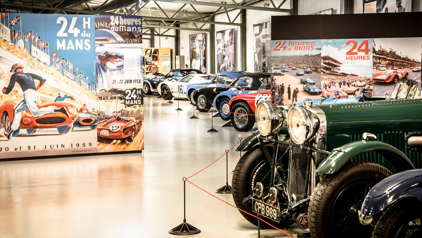 Musée des 24 Heures du Mans innen
