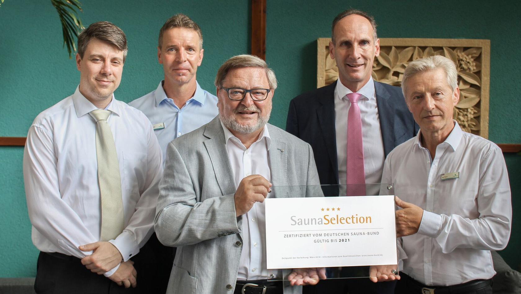 Tropical Islands Sauna Bewertung Auszeichnung SaunaSelection
