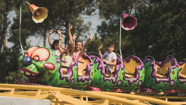 Breizh Land Parc Roller Coaster