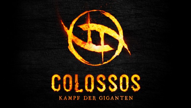 Colossos - Kampf der Giganten Logo