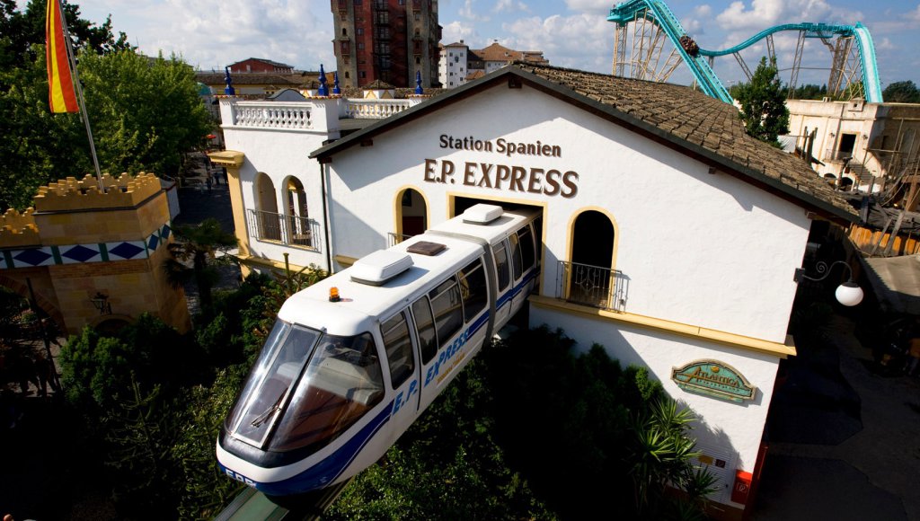 Europa-Park EP-Express
