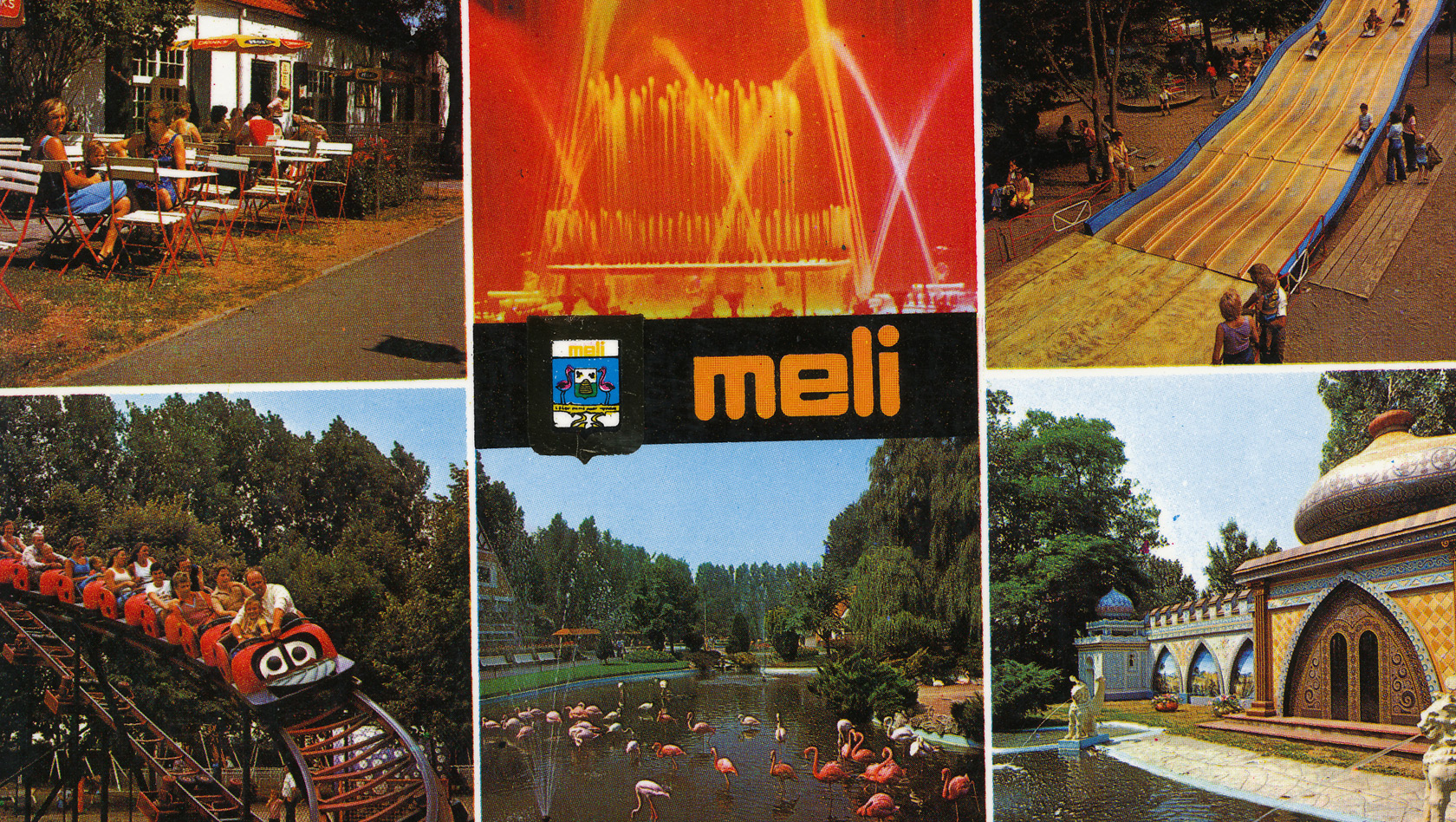 Meli Park Belgien - Postkarte