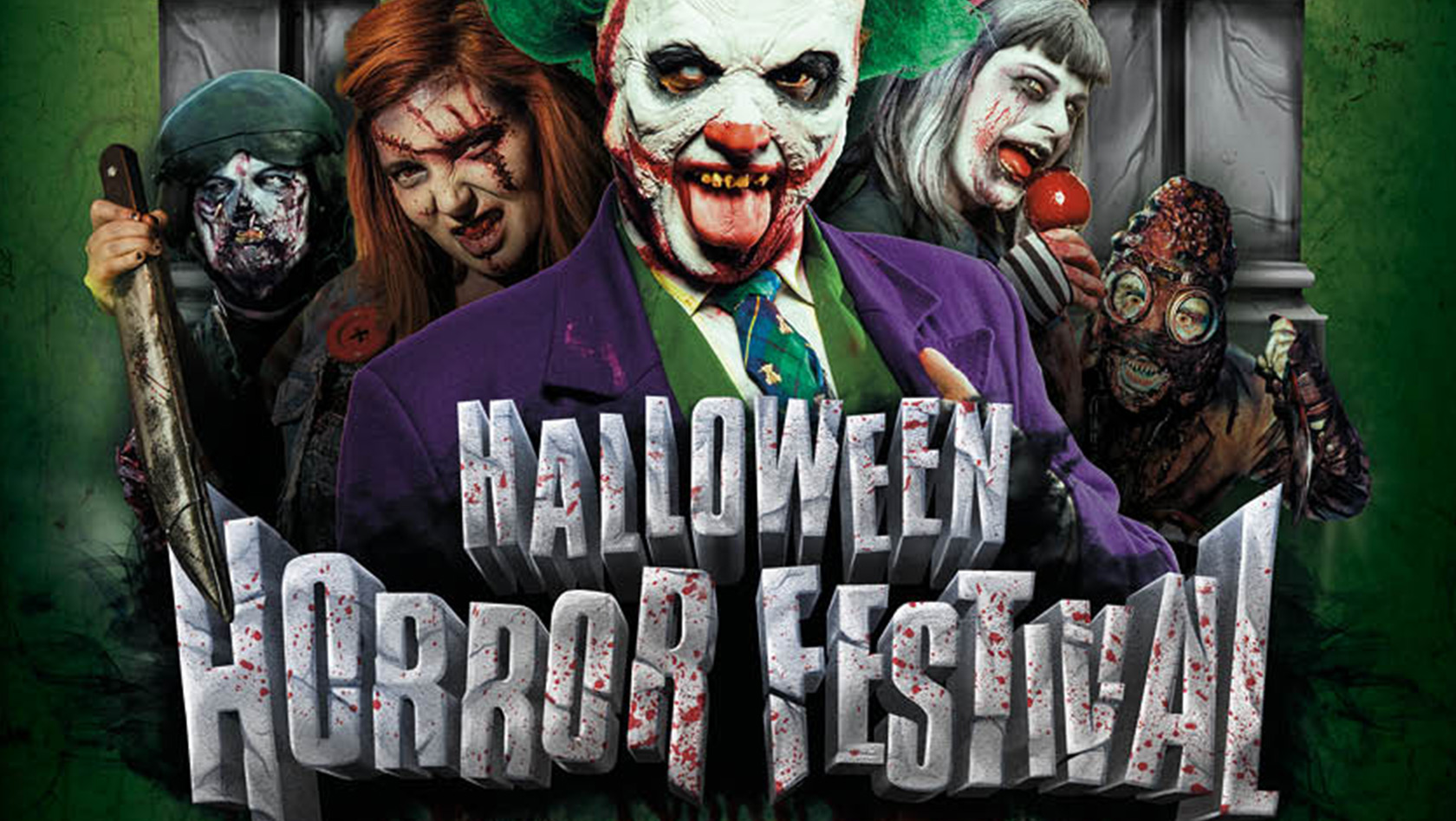 Movie Park Halloween Horror Festival Logo