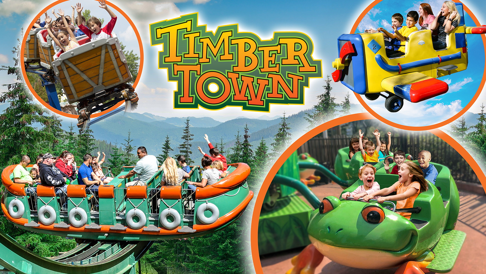 Timber Town Frontier City 2019 Ankündigung