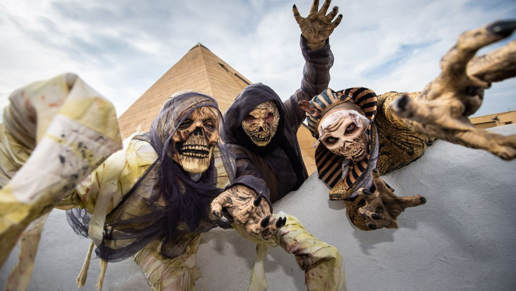BELANTIS Halloween Pyramide