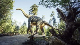 Dinosaurier-Park Altmühltal Brachiosaurus