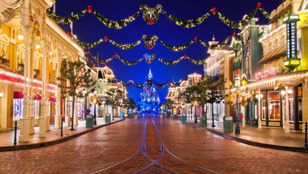 Disneyland Paris Weihnachtssaison 2018