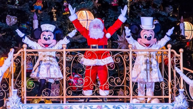 Disneyland Paris Weihnachtssaison 2018