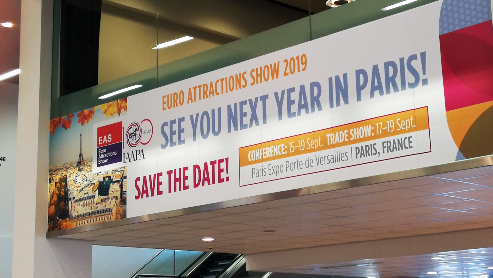 Euro Attractions Show 2019