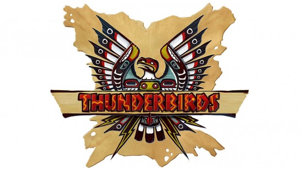 FORT FUN Thunderbirds Logo