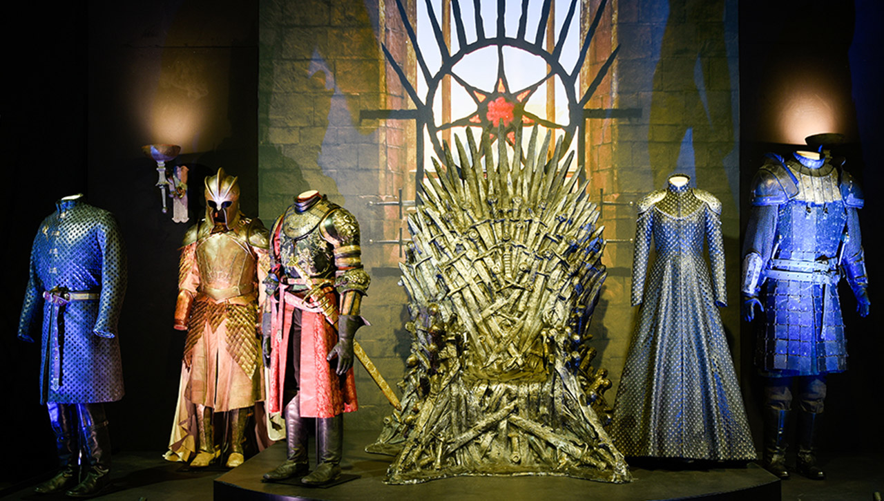 Game of Thrones-Ausstellung Eiserner Thron