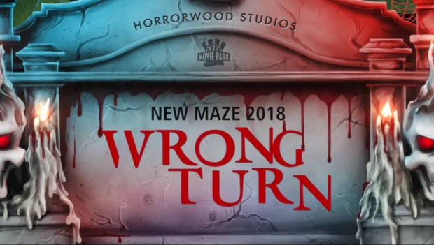 Movie Park Halloween 2018 Wrong Turn