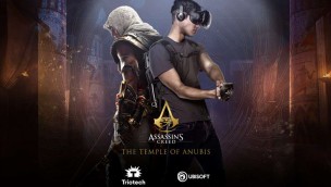 Triotech Virtual Reality Maze Assassin's Creed EAS 2018