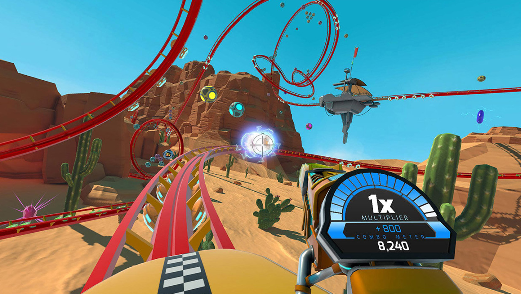 RollerCoaster Tycoon Joyride Screenshot