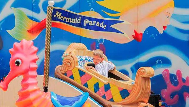 Casino Pier Mermaid Parade neu 2019
