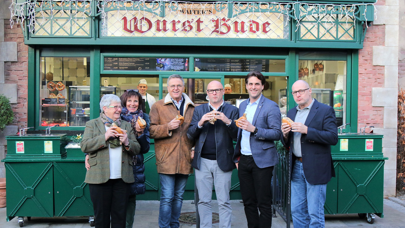 Europa-Park Currywurst Walters Wurstbude Auszeichnung