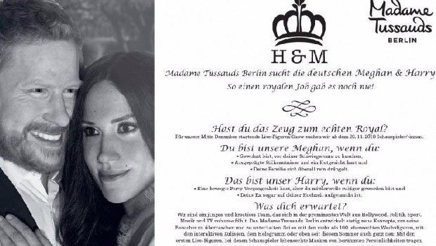 Madame Tussauds Berlin Prinz Harry und Meghan
