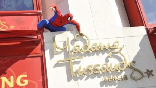 Madame Tussauds Berlin Eingang Spiderman