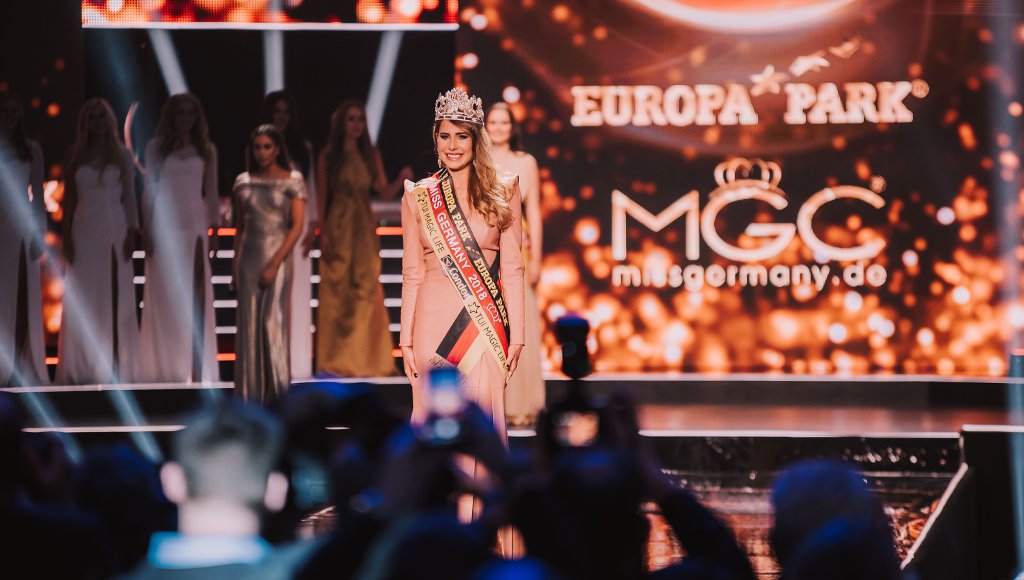 Europa-Park Miss Germany 2018