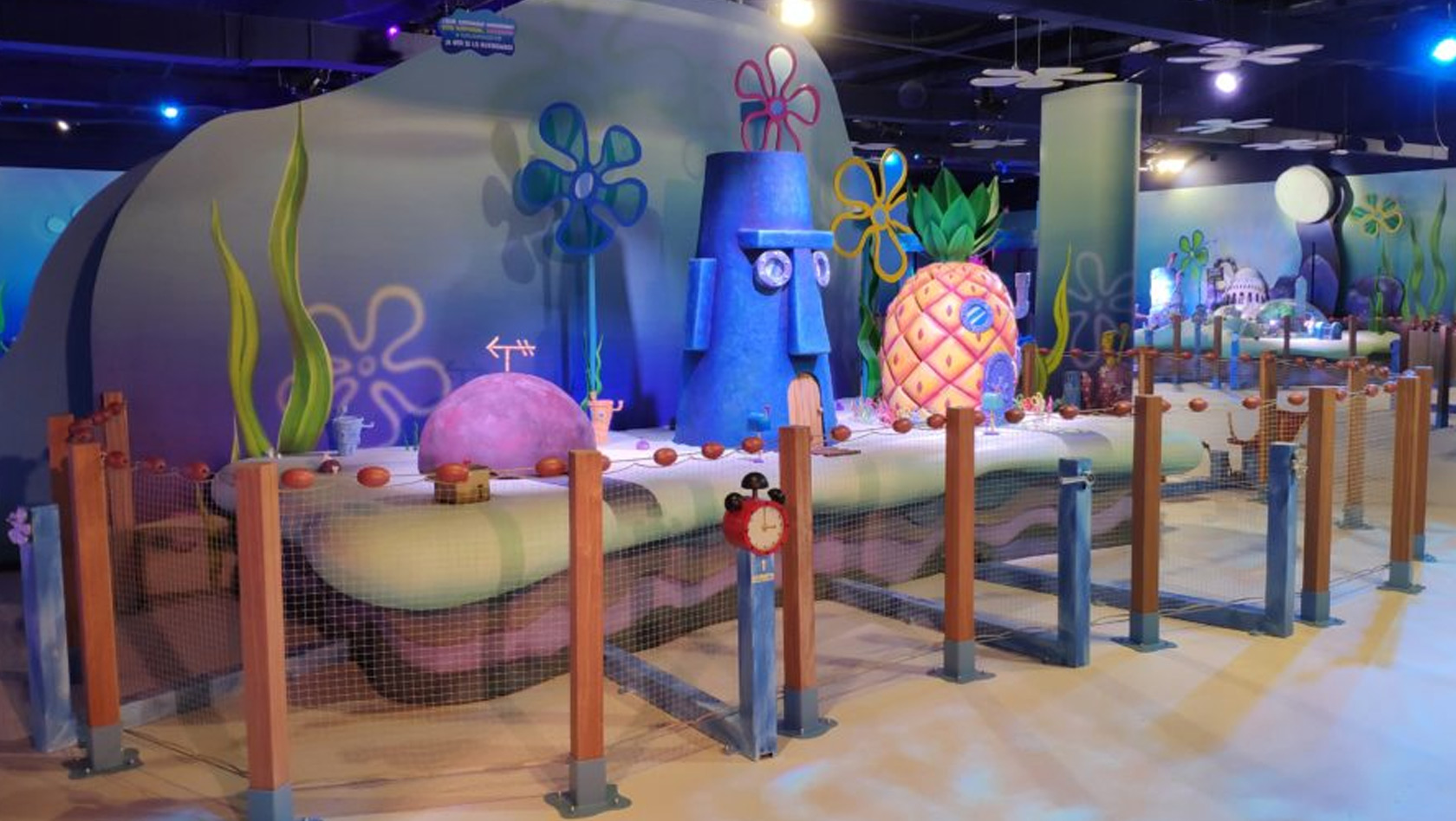Nickelodeon Freizeitpark Madrid Xanadu Spongebob