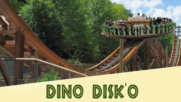Parc Saint Paul Dino Disk'O neu 2019