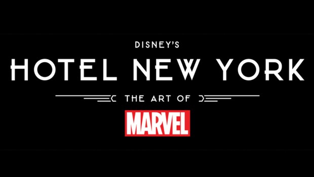 Disney's Hotel New York The Art of Marvel Logo